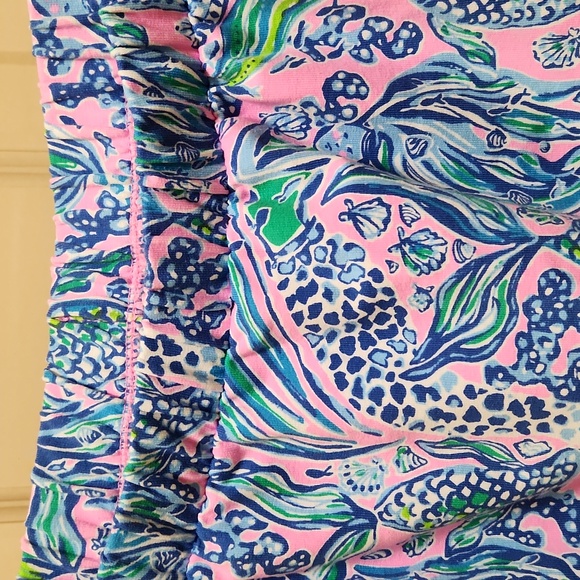 NWT Lilly Pulitzer Jace Strapless Romper. Size L - Picture 8 of 11